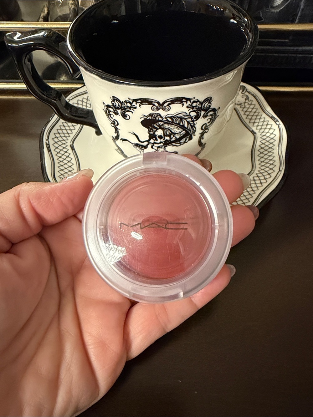 MAC Cosmetics Glow Play Cushion Blush Plush Pepper